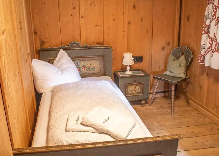 Holiday home Zumschutzpatron Bschlabs